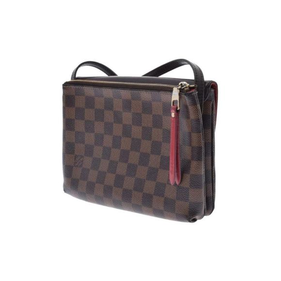 Louis Vuitton Twice Shoulder Bag Damier Ebene - Picture 2 of 9